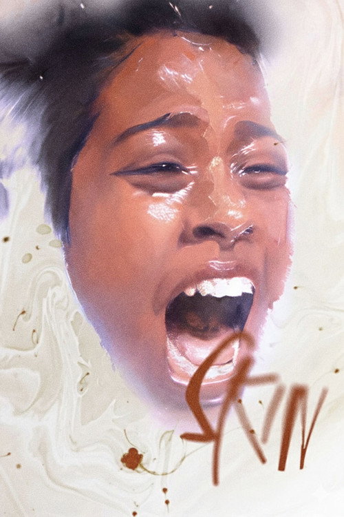 Movie poster for Skin (2025)