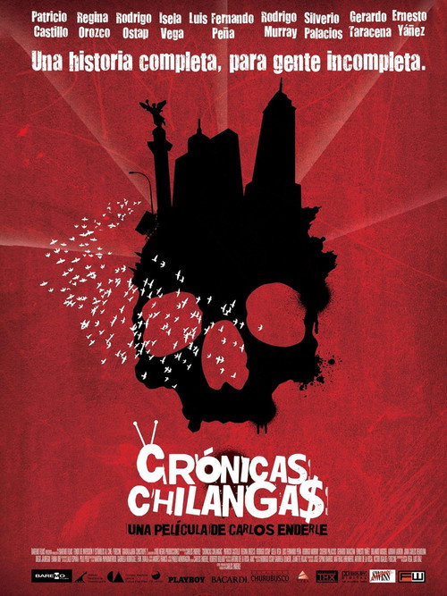 Movie poster for Chilango Chronicles (2010)