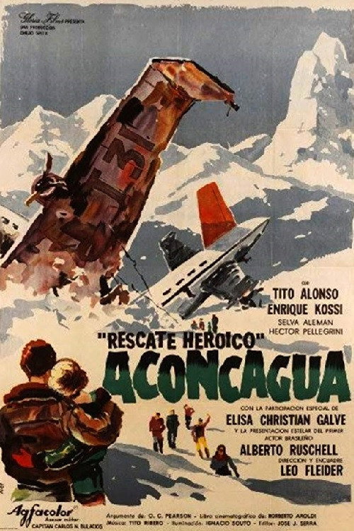 Movie poster for Aconcagua (1964)