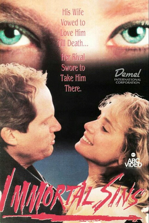 Movie poster for Immortal Sins (1991)