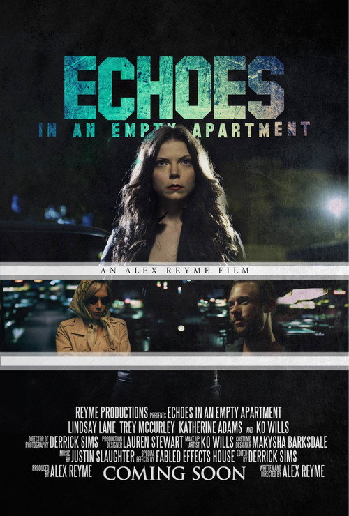 Movie poster for Echoes in an Empty Apartment (2014)