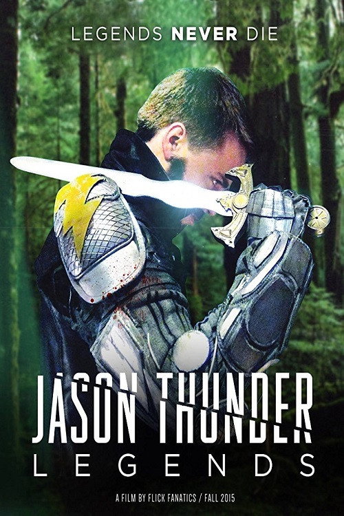 Movie poster for Jason Thunder: Legends (2015)
