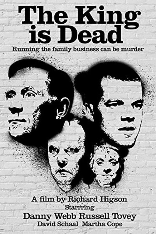 Movie poster for The King is Dead (2013)