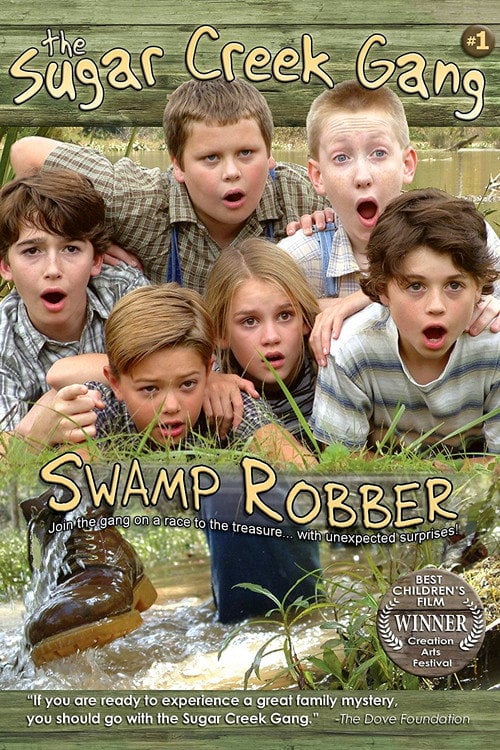 Movie poster for Sugar Creek Gang: Swamp Robber (2004)