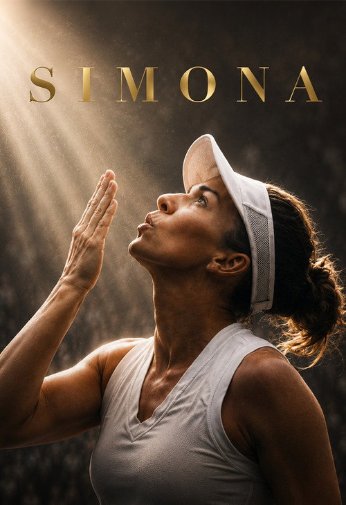 Series poster for Simona Halep: The Story of a Dream (2026)