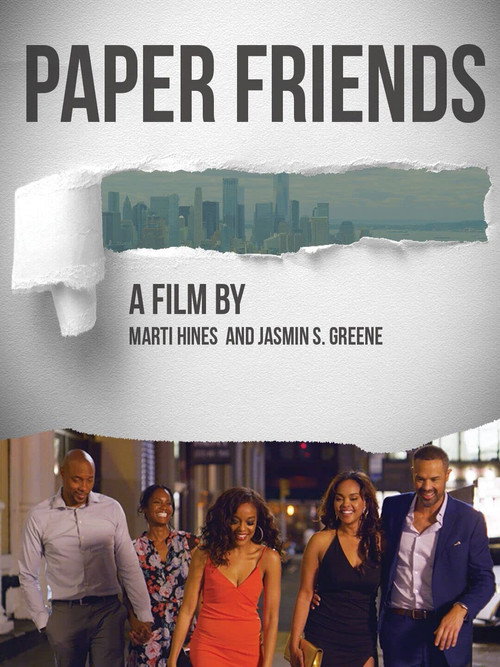 Movie poster for Paper Friends (2019)