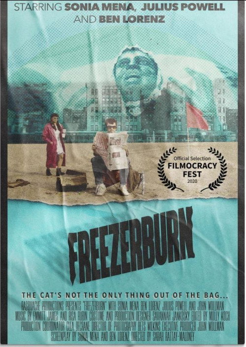 Movie poster for Freezerburn (2020)