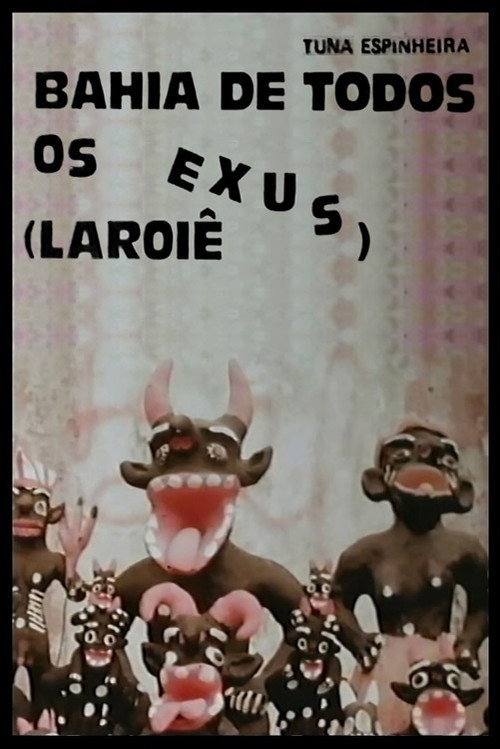 Movie poster for Bahia de Todos os Exus (1978)