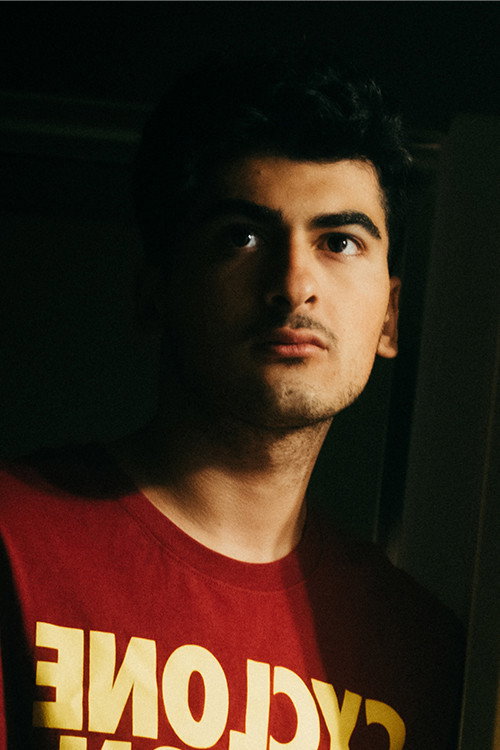 Photo of Ahmad Adamov, Camera