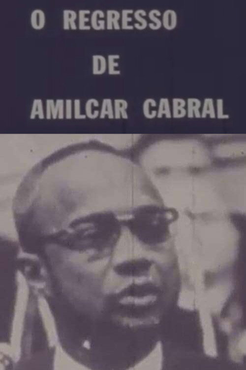 Movie poster for The Return of Amílcar Cabral (1976)