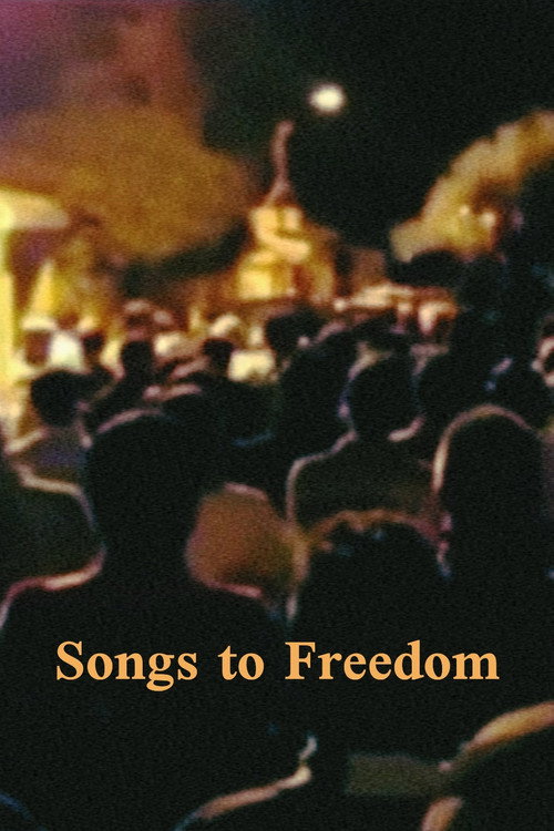 Movie poster for Songs to Freedom