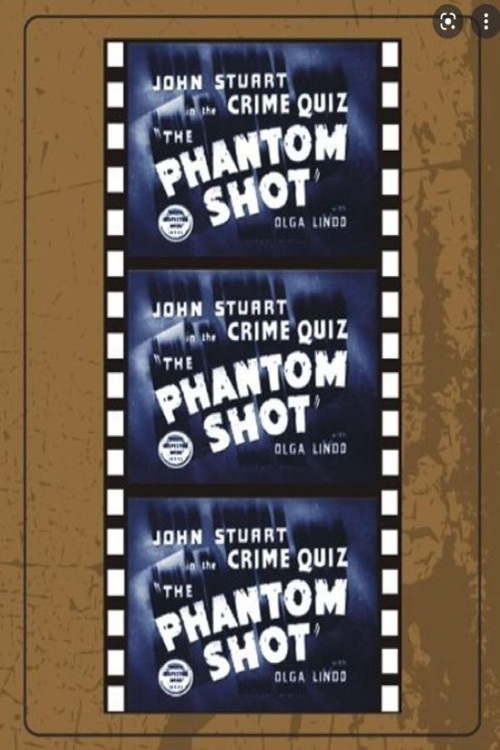 Movie poster for The Phantom Shot (1947)