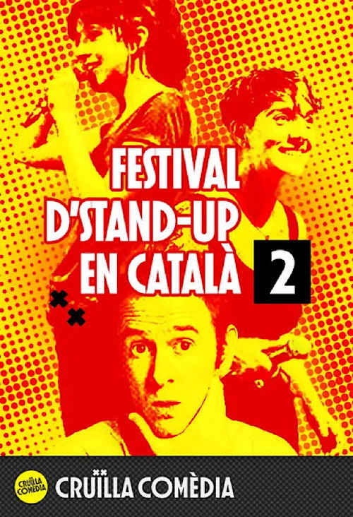 Movie poster for Cruïlla Comedy: festival d’stand-up en català - part 2 (2023)