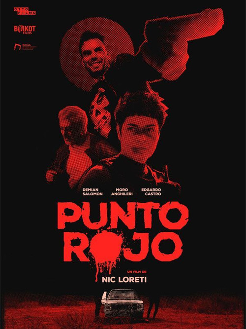 Movie poster for Red Point (2021)