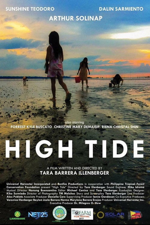 Movie poster for High Tide (2017)