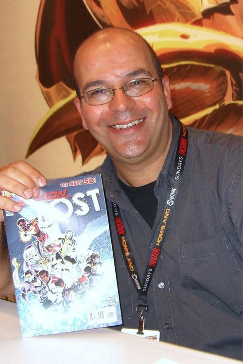 Photo of Fabian Nicieza, Writing
