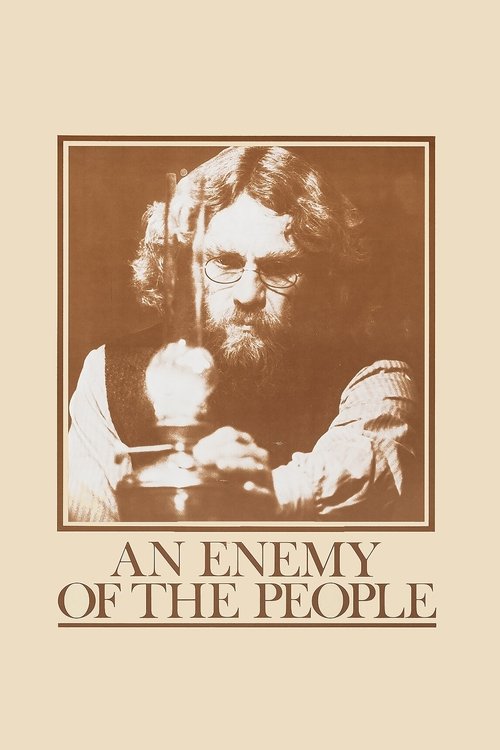 Movie poster for An Enemy of the People (1978)