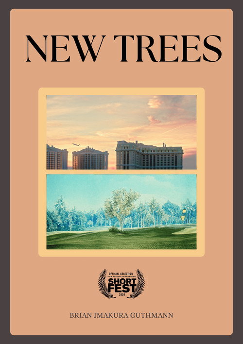 Movie poster for New Trees (2026)