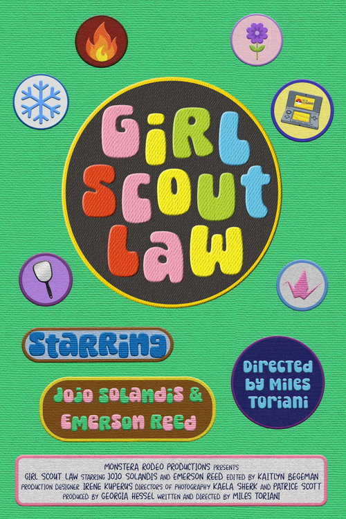 Movie poster for Girl Scout Law