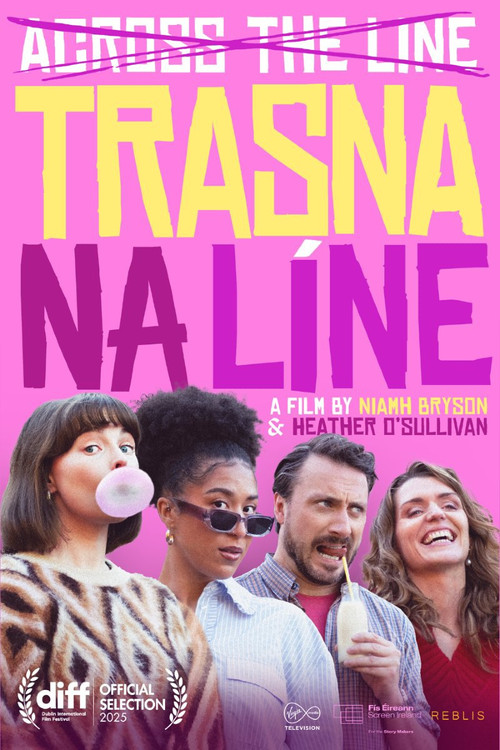 Movie poster for Across the Line (2025)
