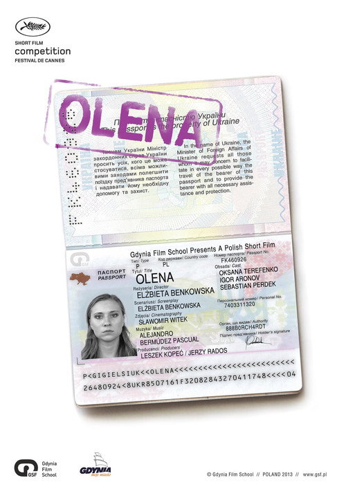 Movie poster for Olena (2013)