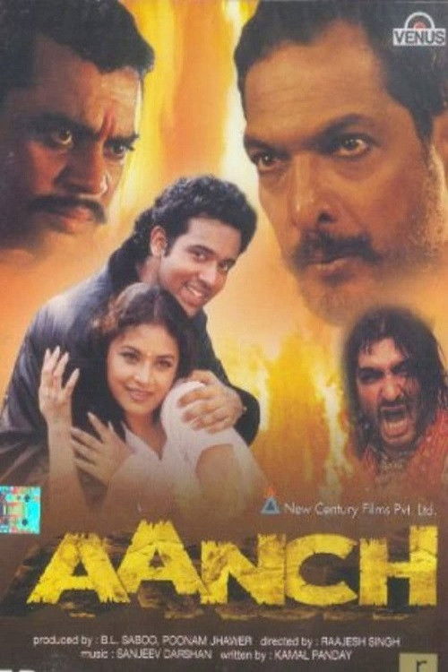 Movie poster for Aanch (2003)