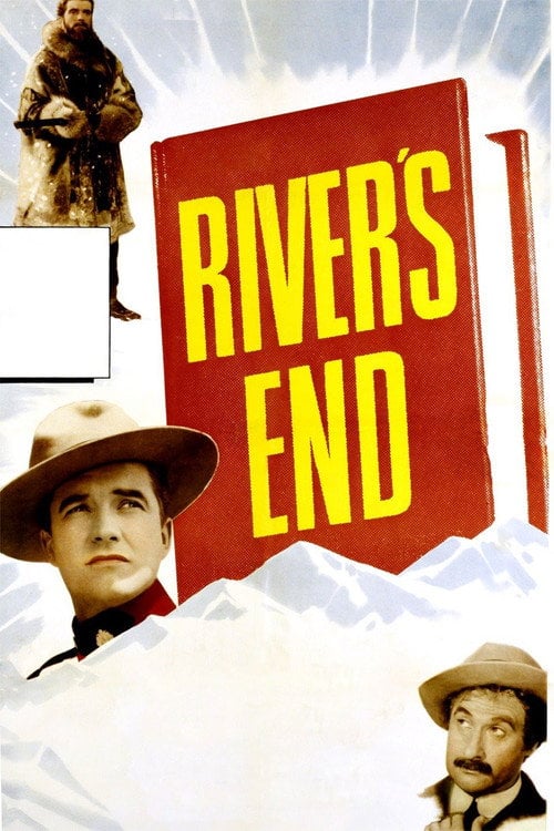 Movie poster for River's End (1940)