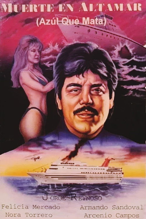 Muerte en altamar poster