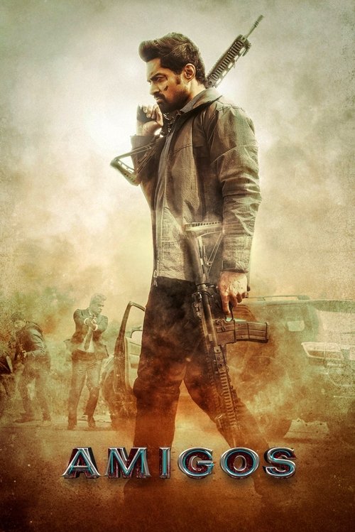 Movie poster for Amigos (2023)