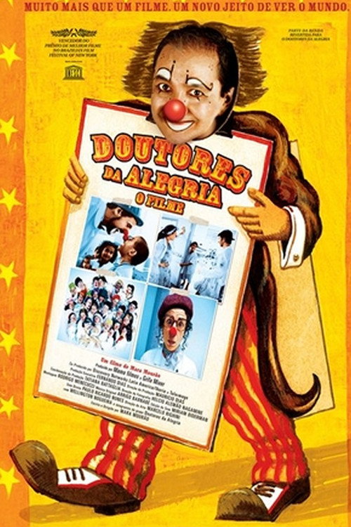 Movie poster for Doutores da Alegria (2005)