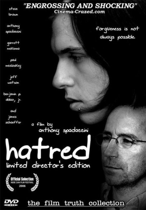 Movie poster for Hatred (2006)