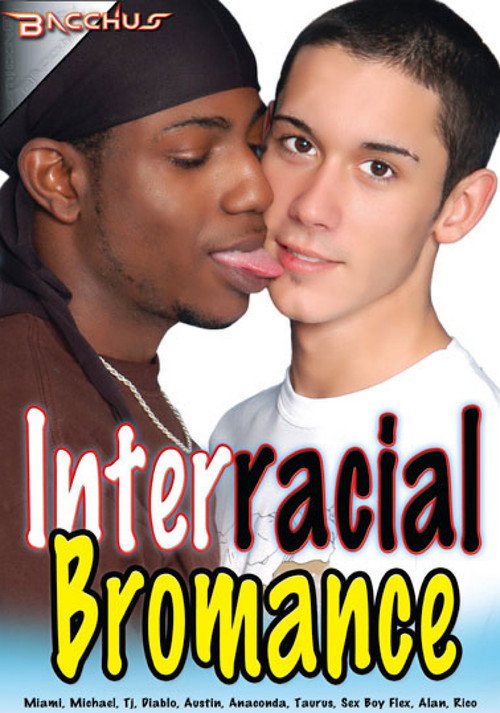 Movie poster for Interracial Bromance (2013)
