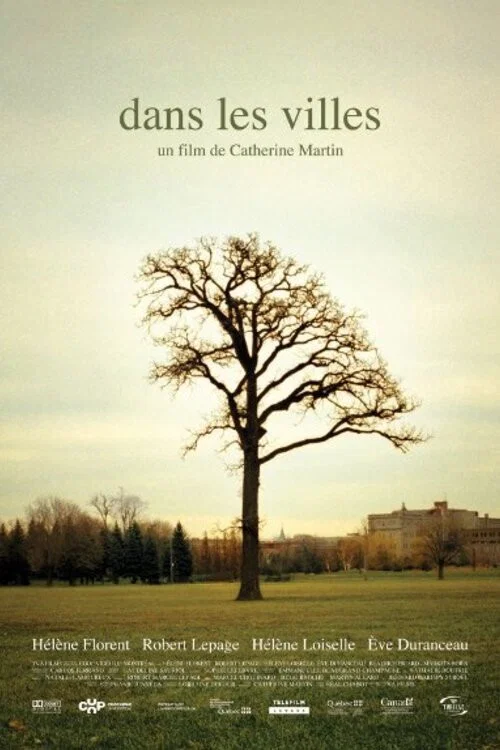Movie poster for Dans les villes (2006)