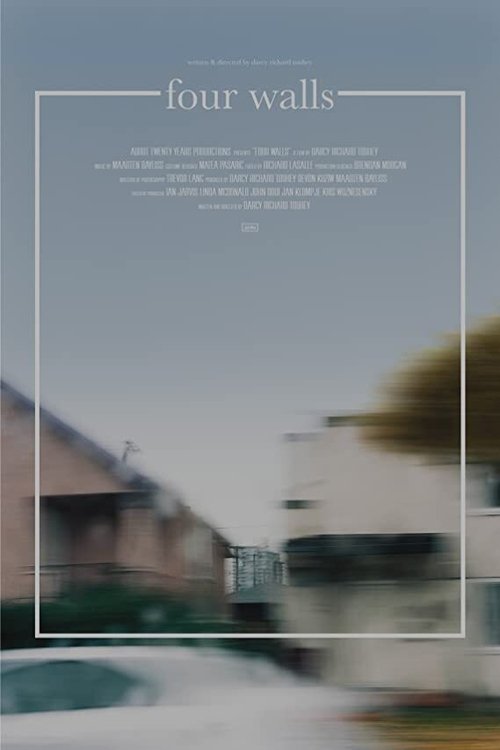 Movie poster for Four Walls (2021)
