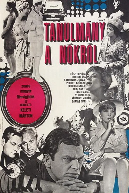 Movie poster for A Study about Women (1967)
