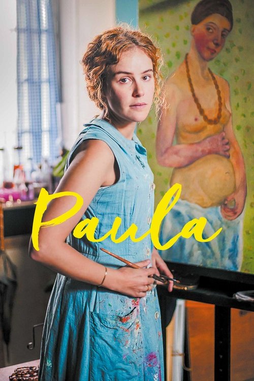 Movie poster for Paula (2016)