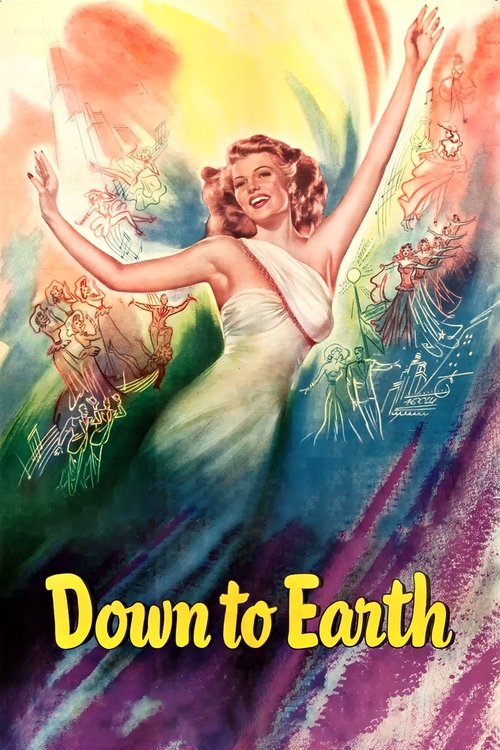 Movie poster for Down to Earth (1947)