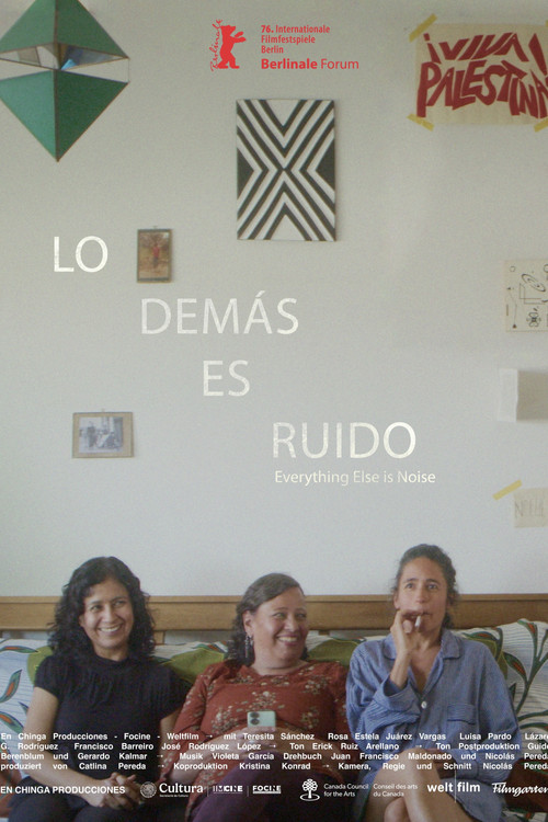 Movie poster for Everything Else Is Noise (2026)