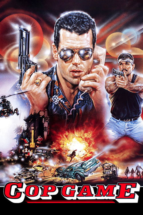 Movie poster for Cop Game (1988)