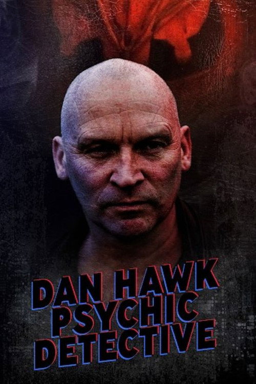 Movie poster for Dan Hawk Psychic Detective (2025)