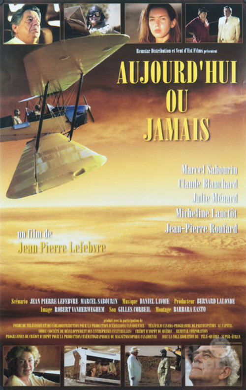 Movie poster for Now or Never (1998)