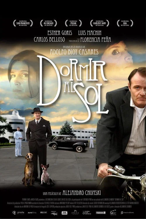 Movie poster for Asleep in the Sun (2012)