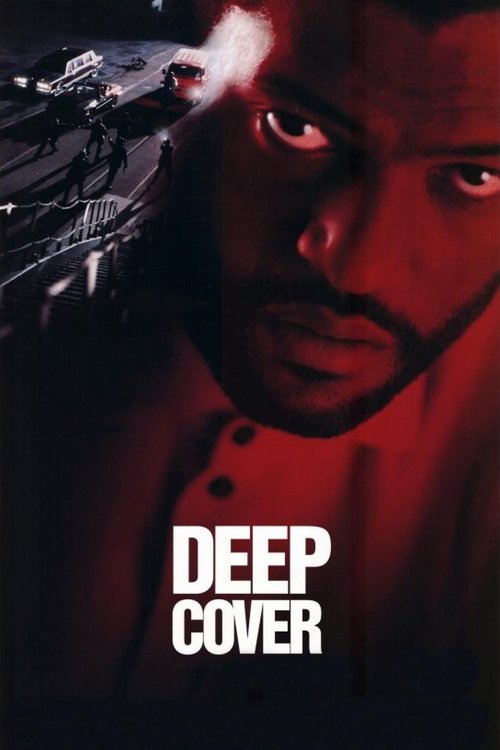 Movie poster for Deep Cover (1992)