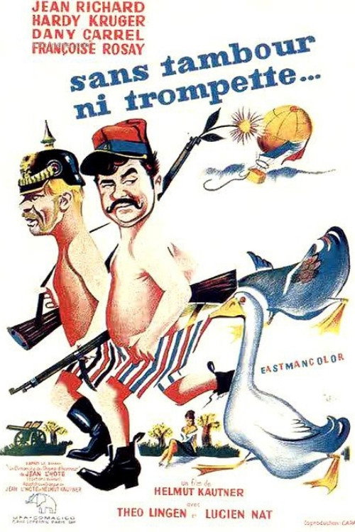 Movie poster for Without Trumpet or Drum (1950)