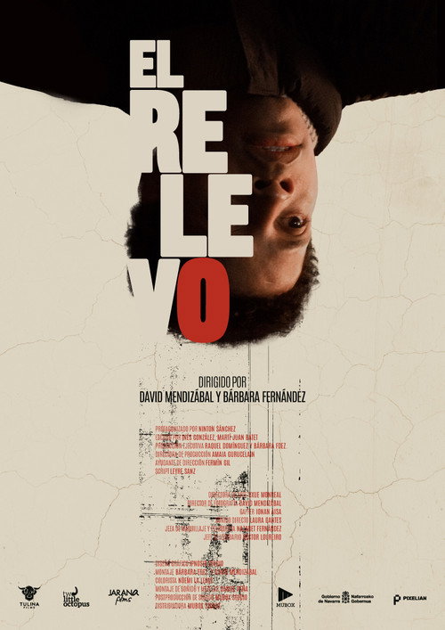 Movie poster for El relevo (2026)