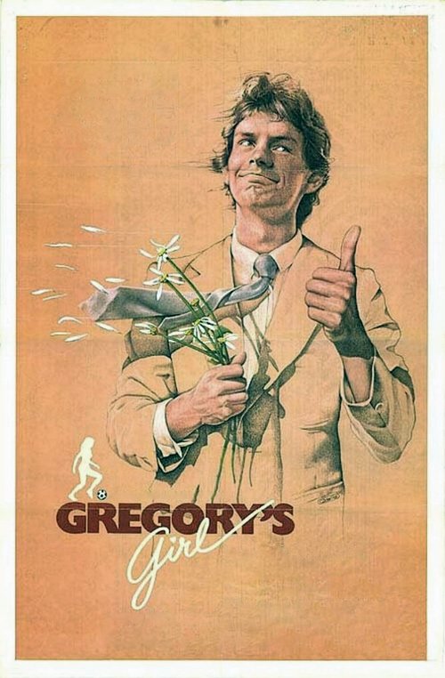 Movie poster for Gregory's Girl (1980)