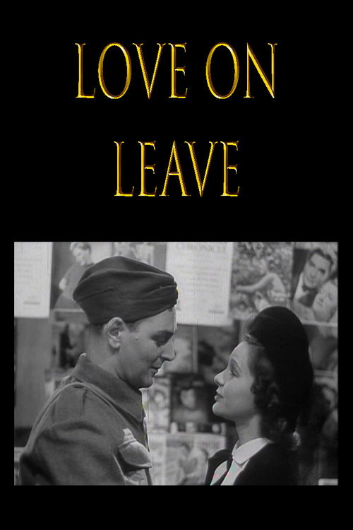 Movie poster for Love on Leave (1940)