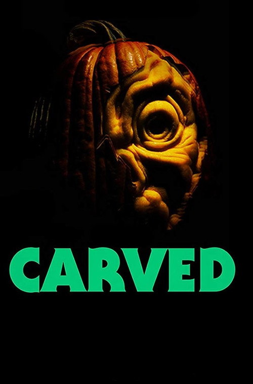 Movie poster for Carved (2018)