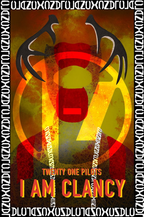 Movie poster for Twenty One Pilots: I Am Clancy (2025)