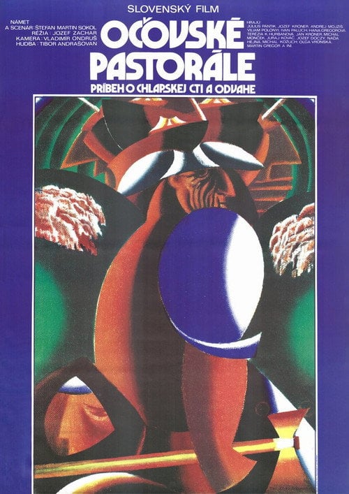 Movie poster for Očovské pastorále (1973)